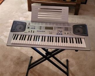 Casio CTK- 593 Keyboard, tested and working