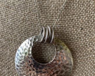 Sterling Silver Necklace