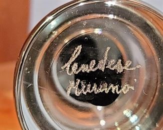 Cenedese Murano Art Glass Vase, Marked