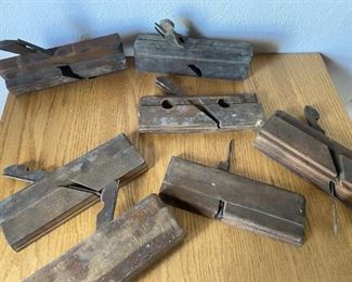 (7) Collection of Antique Planes, as pictured