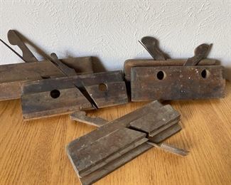 (5) Lot of Antique Planes