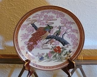 Japanese Satsuma Ornamental Plate