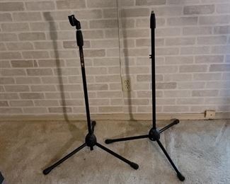 2- Mic Stands