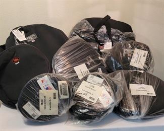 New! Homes & Berg Tuxedo Drum Bags