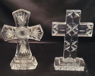 (2) Royal Limited Crystal Crosses