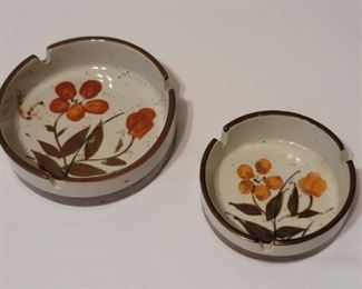 Vintage Mid Century Ash Trays