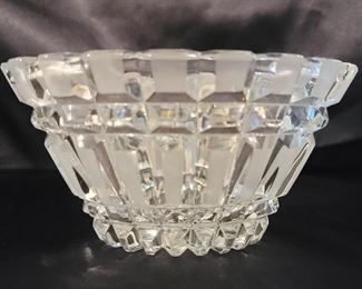 Cut Crystal Bowl