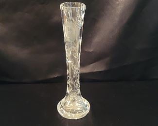 Bleikristall German Lead Crystal Bud Vase