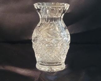 Galway Irish Lead Crystal Vase