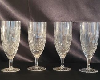 (4) Vintage Lead Crystal Stems-Yugoslavia