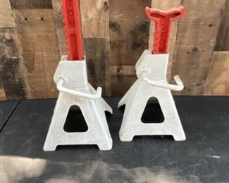 Pair of 3 Ton Jack Stands
