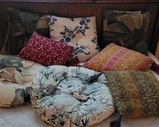 Assortment of Accent Pillows