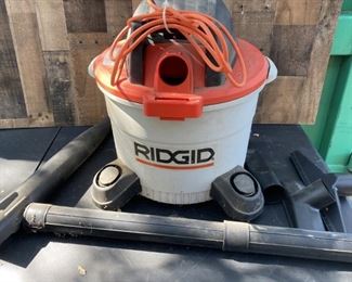 Rigid 9 Gallon Shop Vac