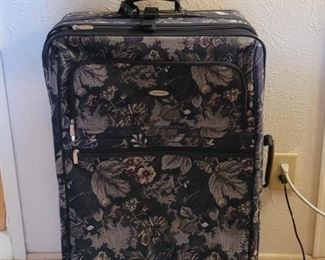 Extra Large Soft Side Suitcase by Jaguar