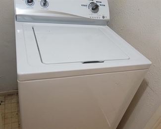 White Kenmore Top Load Washing Machine