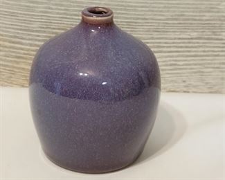 Miniature Purple Jug Vase, Laslo for Mikasa-Japan