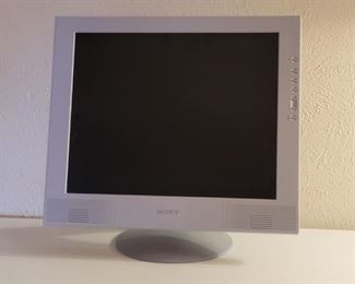 Sony LCD Computer Display
