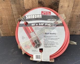 Sanborn 50’ x3/8In PVC Air Hose