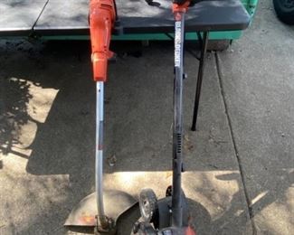 Black and Decker Edger and Weed-Eater