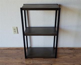 3 Shelf Metal Bookcase