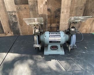 Delta 6In Thin Line Bench Grinder