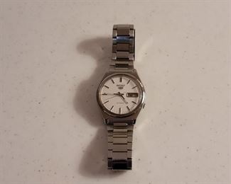 Stainless Steel Seiko Watch, tested and working