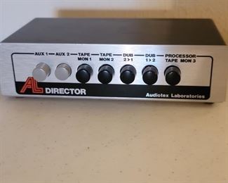 AL Director Audiotex Laboratories Audio Switcher