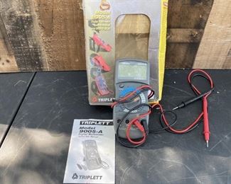 Triplett Digital Multimeter