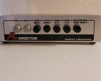 AL Director Audiotex Laboratories Audio Switcher