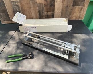 Tile Cutter