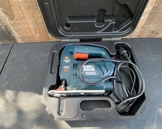 Black and Decker Jigsaw