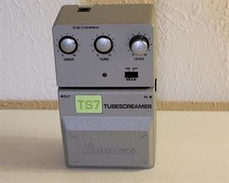 Ibanez TS7 Tubescreamer Pedal