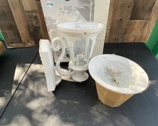 Outdoor Motion Sensing Wall Lantern, NIB