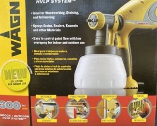 Wagner Double Duty Sprayer