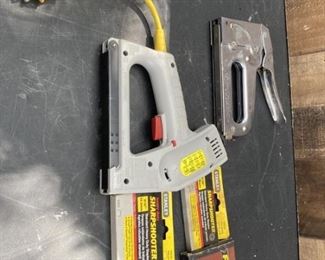 Staple Guns and Staples