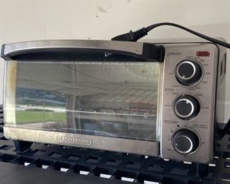 Black & Decker Stainless Steel Toaster Oven
