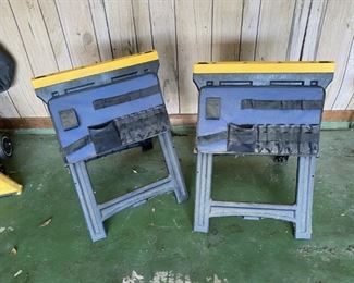 Pair of Saw Horses