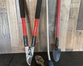 Lot of Yard Tools