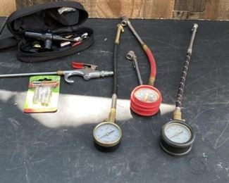 Lot of Compressor Attachments