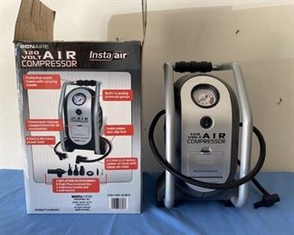 120V Air Compresser by InstaAir