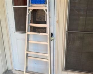 Werner 6 Foot, 250lb Max Ladder