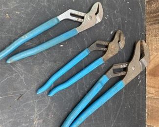 Lot of Fuller Pliers