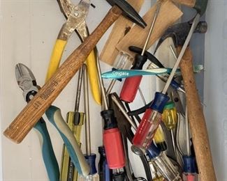 Miscellaneous Hand Tool Lot