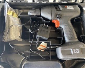 Black & Decker 7.2V Hand Drill