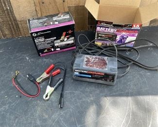 Lot of Battery Chargers