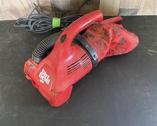 Dirt Devil Hand Vacuum