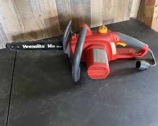 Homelite Electic Chainsaw