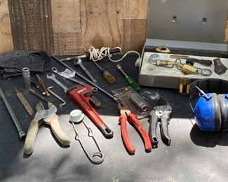 Lot of  Assorted Hand Tools