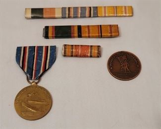 World War 2 Ribbons & Medals