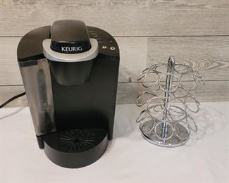 Keurig Coffee Maker & 27 ct. Coffee Pod Holder